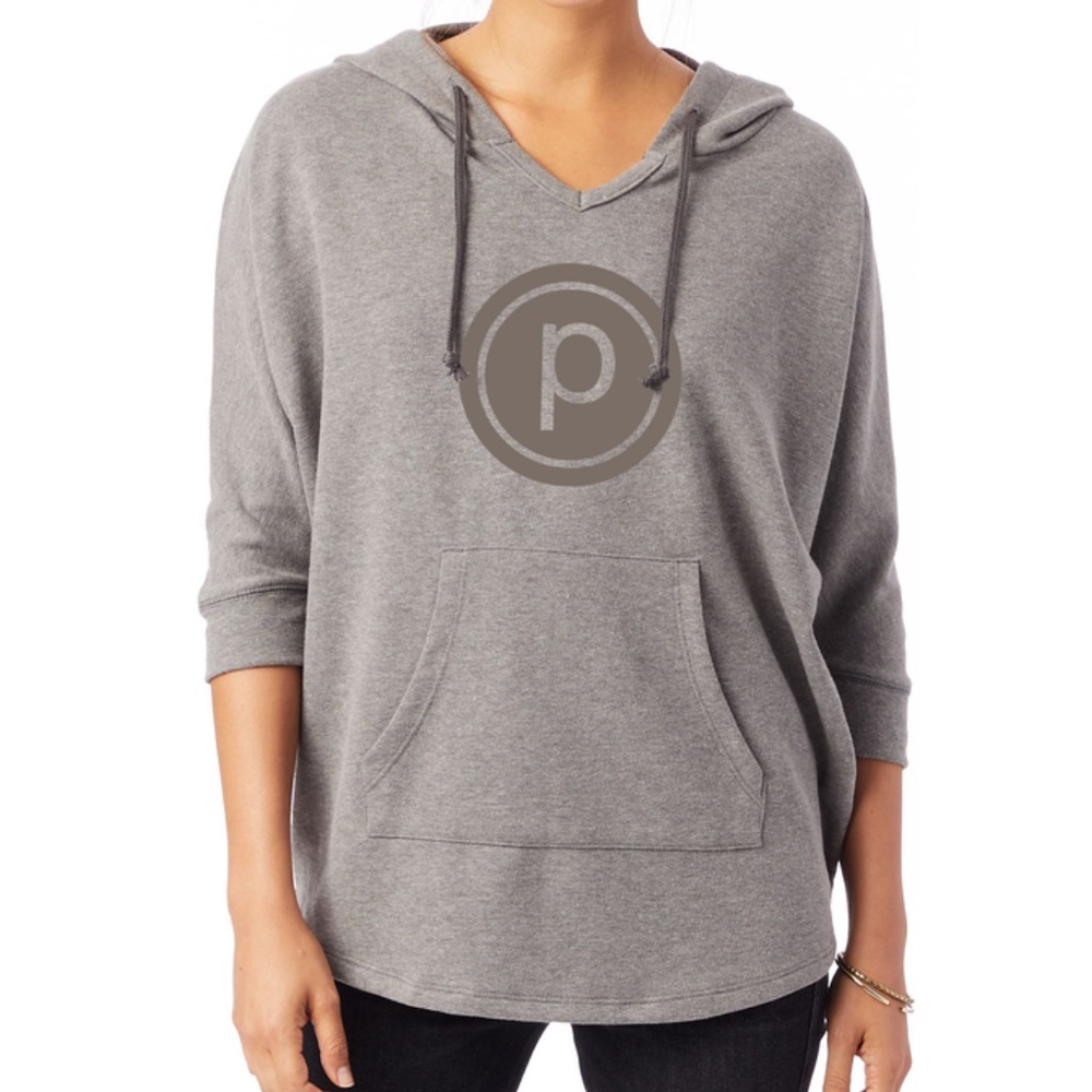 Pure Barre Circle P pullover